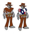 Tex-Mech concept sketches by Joe Eisma