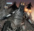 The Cryog Mechagodzilla army in Godzilla: Rulers of Earth
