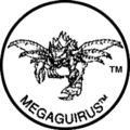 Megaguirus' trademark icon