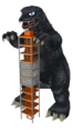 Godzilla Tower