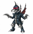 Gigan 2004 in Godzilla Battle Line