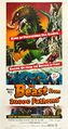 American The Beast from 20,000 Fathoms Three Sheet poster