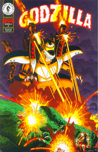 Cover of issue #2 by Arthur Adams