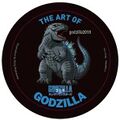 SD Godzilla 2019 coaster