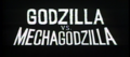 Godzilla vs. Mechagodzilla