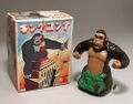 Yonezawa Gangu King Kong battery toy