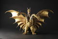 King Ghidorah 1998 M-ARTS Polyresin Statue