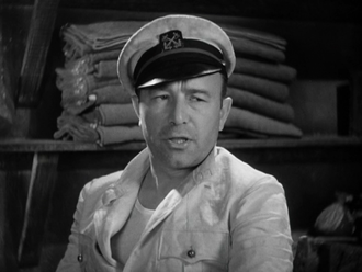 Denham in Son of Kong
