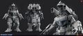 Mechagodzilla Models