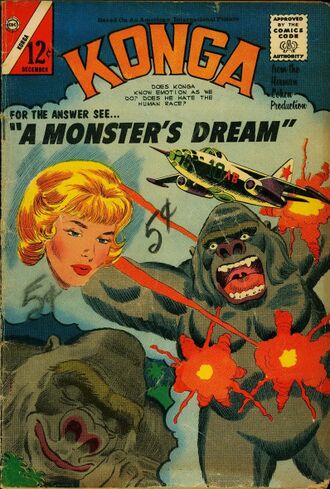 Cover art of issue #20