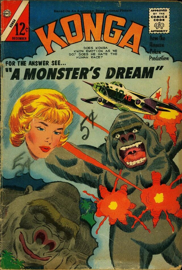 Konga issue 20 (1964) | Wikizilla, the kaiju encyclopedia