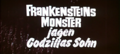 West German title card