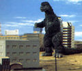 Godzilla in Zone Fighter