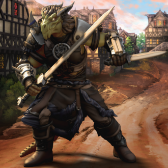 My Avatar in HeroForge