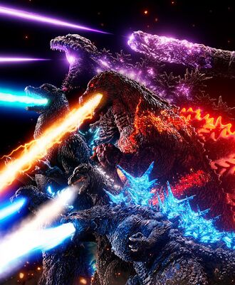 The Japanese poster for TOKYO GODZILLAs