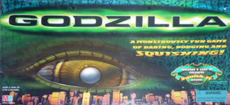 Box art for GODZILLA