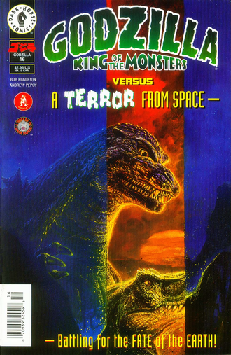 Cover of issue #16 by Bob Eggleton