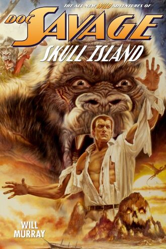 The Wild Adventures of Doc Savage: Skull Island
