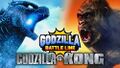 Godzilla Battle Line X Godzilla vs. Kong