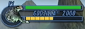 Godzilla 2000 HUD
