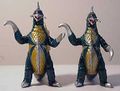 High Grade Wave 4 Gigan (left), bootleg (right)