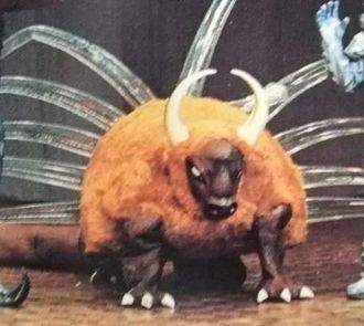 Kabutonga in Assault! Human!!