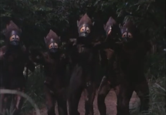 The minions of Maoh in Go! Greenman