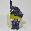 Bandai SpaceGodzilla vs Godzilla finger puppet