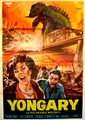 Italian Yongary, Monster from the Deep poster