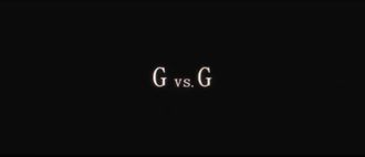 The title card of G vs. G