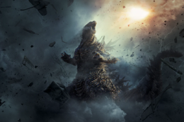 Key visual for Godzilla Minus Zero