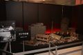 Display of a scene from the film at the Great Godzilla 60 Years Special Effects Exhibition