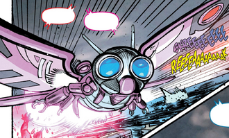 Pink Mothra Kaiju Zord