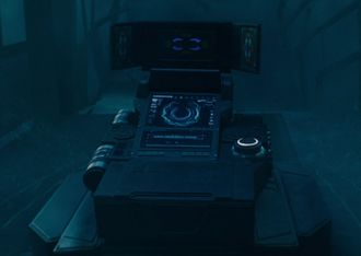 The ORCA in Godzilla: King Of The Monsters