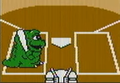 Minilla in Battle Baseball.