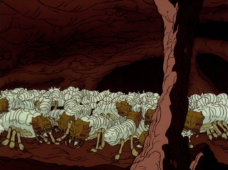 Giant Mutant Worker Termites in Godzilla: The Series