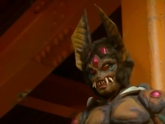 Guilpulss in Seven Star Fighting God Guyferd