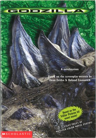 GODZILLA (Scholastic novelization)