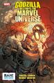 Godzilla Destroys the Marvel Universe Books-A-Million–exclusive TPB cover