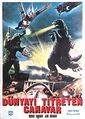 Turkish Godzilla vs. Megalon poster
