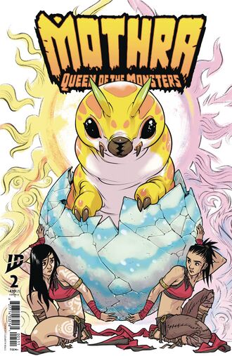 Mothra: Queen of the Monsters issue 2