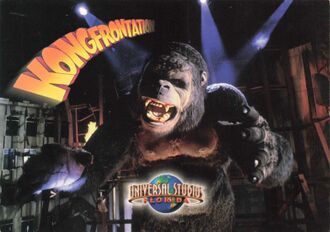 Postcard for Kongfrontation