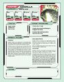 Godzilla antagonist sheet