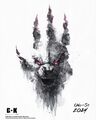 Brazilian Godzilla teaser poster