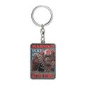 Skar King relief key chain