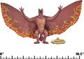 Playmates KOTM Rodan with Miniature Tank