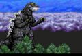 Godzilla (1964) in Godzilla (Alfa System video game)