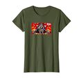 Opening Godzilla bone T-shirt