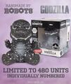 Handmade by Robots Godzilla (1954) glitter ver.