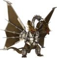Mecha-King Ghidorah in Godzilla (PlayStation 4)